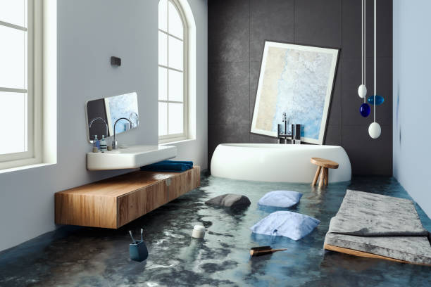 Sewage cleanup and water damage restoration in East Brooklyn, CT